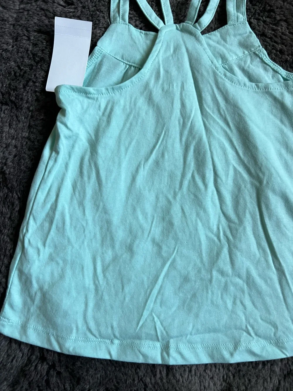 OshKosh B’Gosh Mint Green eyelet Tank Top